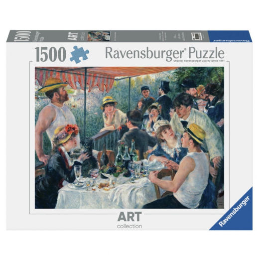 Ravensburger Renoir - The Rowers' Breakfast 1500 Palaa ryhmässä PALAPELIT / 1500 palaa @ Spelexperten (12001246)