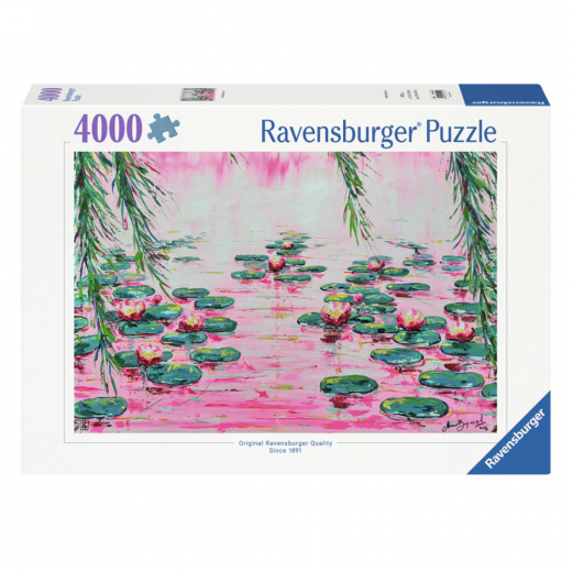 Ravensburger: Underwater 4000 Palaa ryhmässä PALAPELIT / 2000 palaa > @ Spelexperten (12001420)