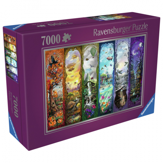Ravensburger The Six Portals 7000 Palaa ryhmässä PALAPELIT / 2000 palaa > @ Spelexperten (12001422)