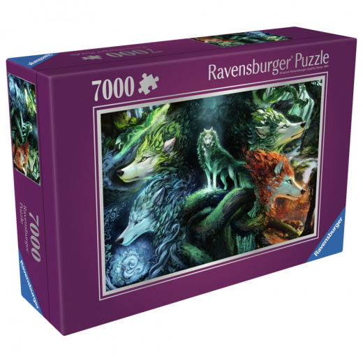 Ravensburger Whispers of the Forest 7000 Palaa ryhmässä PALAPELIT / 2000 palaa > @ Spelexperten (12001423)