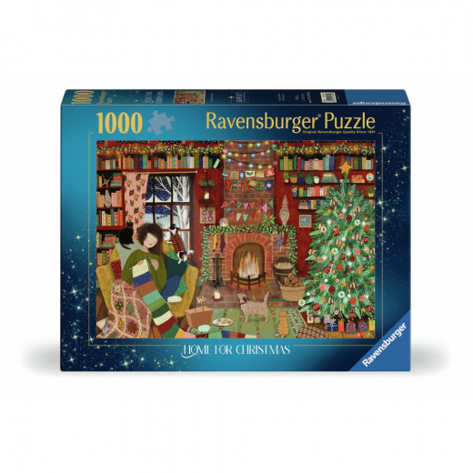 Ravensburger: Home for Christmas 1000 Palaa ryhmässä PALAPELIT / 1000 palaa @ Spelexperten (12001465)