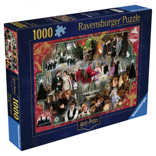 Ravensburger: Harry Potter Holidays at Hogwarts 1000 Palaa ryhmässä PALAPELIT / 1000 palaa @ Spelexperten (12001507)