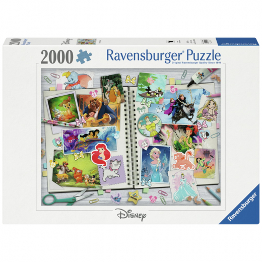 Ravensburger: Disney Scrapbook 2000 Palaa ryhmässä PALAPELIT / 2000 palaa > @ Spelexperten (12001556)