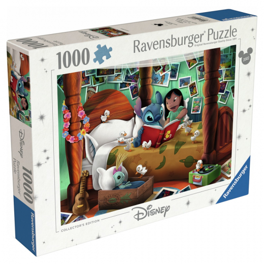 Ravensburger: Disney Lilo & Stitch 1000 Palaa ryhmässä PALAPELIT / 1000 palaa @ Spelexperten (12001579)