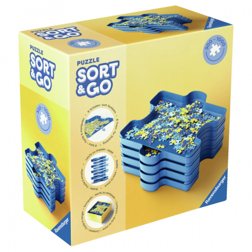 Puzzle Sort & Go 300-1000 Palaa ryhmässä PALAPELIT / Tarvikkeet @ Spelexperten (12001674)