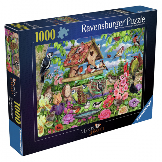 Ravensburger: A Birds' Banquet 1000 Palaa ryhmässä PALAPELIT / 1000 palaa @ Spelexperten (12001713)