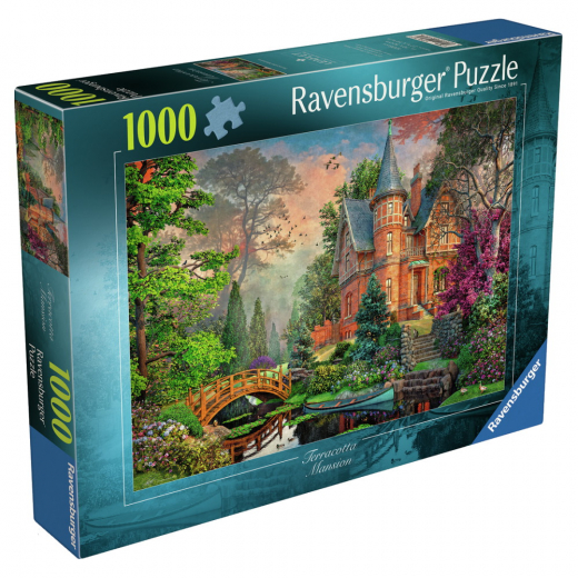 Ravensburger: Terracotta Mansion 1000 Palaa ryhmässä PALAPELIT / 1000 palaa @ Spelexperten (12001717)