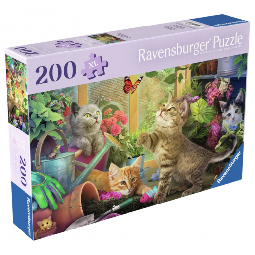 Ravensburger: Cheeky Cats 208 XL Palaa ryhmässä UUTUUDET @ Spelexperten (12001735)