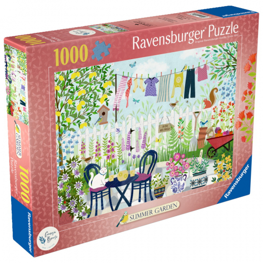 Ravensburger: Summer Garden 1000 Palaa ryhmässä PALAPELIT / 1000 palaa @ Spelexperten (12001754)