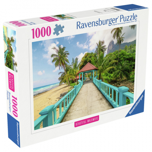 Ravensburger: Colorful Bridge in Malaysia 1000 Palaa ryhmässä PALAPELIT / 1000 palaa @ Spelexperten (12001766)