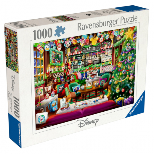 Ravensburger: Disney Festive Delights 1000 Palaa ryhmässä PALAPELIT / 1000 palaa @ Spelexperten (12001799)