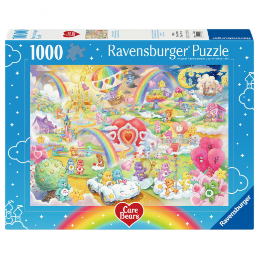 Ravensburger: Care Bears The Kingdom of Caring 1000 Palaa ryhmässä PALAPELIT / 1000 palaa @ Spelexperten (12001808)