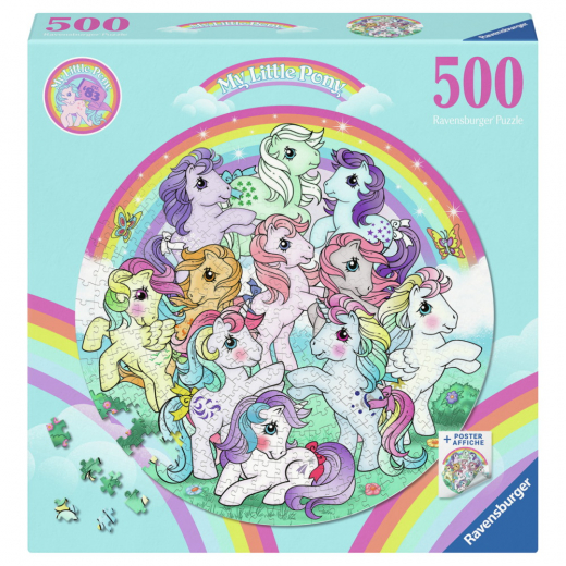 Ravensburger: My Little Pony - I Heart Pony 500 Palaa ryhmässä PALAPELIT / < 750 palaa @ Spelexperten (12001823)