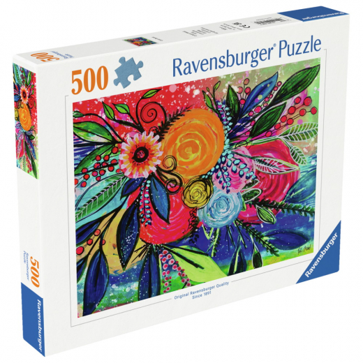 Ravensburger: Color Burst 500 Palaa ryhmässä PALAPELIT / < 750 palaa @ Spelexperten (12001846)