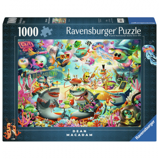 Ravensburger: Ocean Lounge 1000 Palaa ryhmässä PALAPELIT / 1000 palaa @ Spelexperten (12001886)
