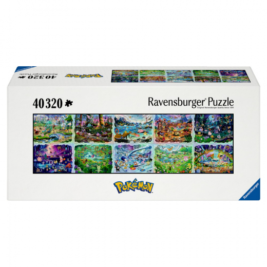 Ravensburger Palapeli: Pokémon 40320 Palaa ryhmässä PALAPELIT / 2000 palaa > @ Spelexperten (12001899)