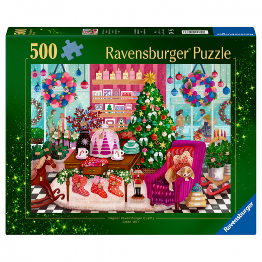 Ravensburger: The Christmas Boutique 500 Palaa ryhmässä PALAPELIT / < 750 palaa @ Spelexperten (12001933)