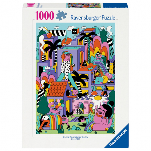 Ravensburger: Daydream 1000 Palaa ryhmässä PALAPELIT / 1000 palaa @ Spelexperten (12001972)