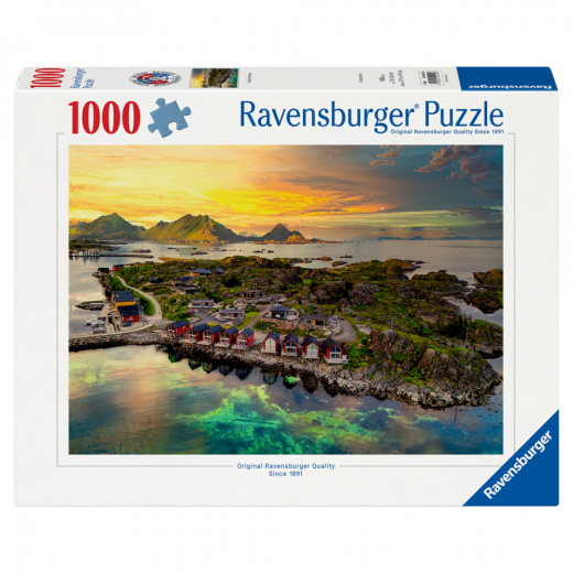 Ravensburger: Lofoten, Norway 1000 Palaa ryhmässä PALAPELIT / 1000 palaa @ Spelexperten (12002019)