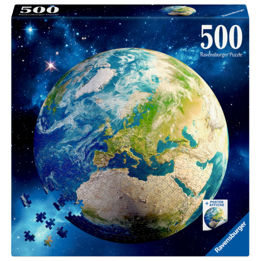 Ravensburger: Earth 500 Palaa ryhmässä PALAPELIT / < 750 palaa @ Spelexperten (12002024)