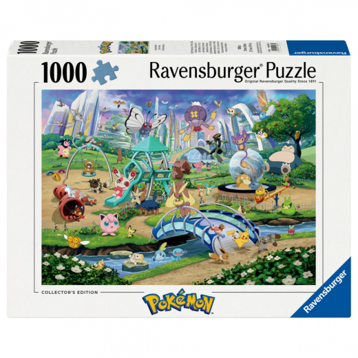 Ravensburger: Pokémon Eevee and Park 1000 Palaa ryhmässä PALAPELIT / 1000 palaa @ Spelexperten (12002033)