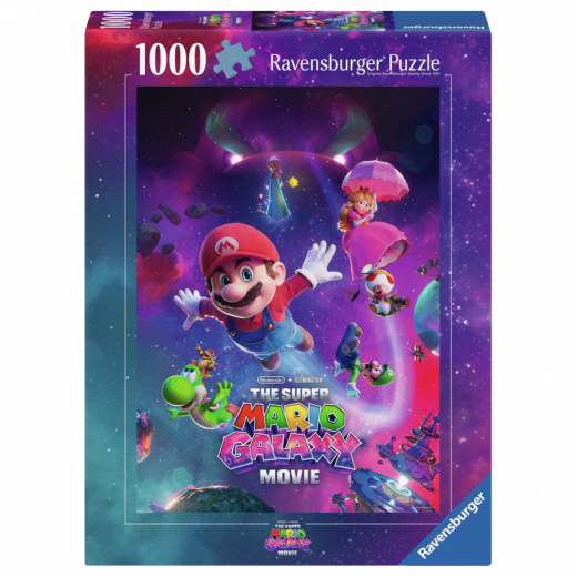 Ravensburger: Super Mario Galactic adventures! 1000 Palaa ryhmässä PALAPELIT @ Spelexperten (12002061)