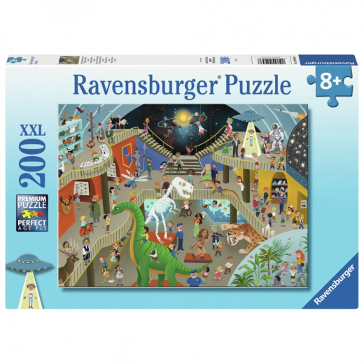 Ravensburger: In The Natural History Museum 200 XXL Palaa ryhmässä PALAPELIT / Lasten palapelit @ Spelexperten (12004053)