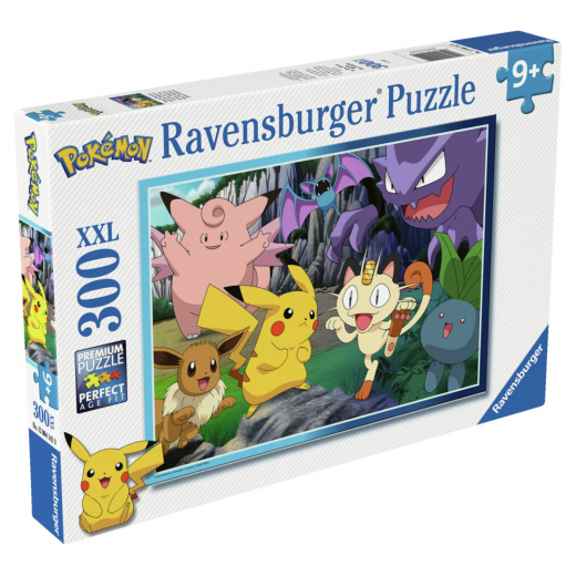 Ravensburger: Catch the Pokémon! XXL 300 Palaa ryhmässä PALAPELIT / < 750 palaa @ Spelexperten (12004142)