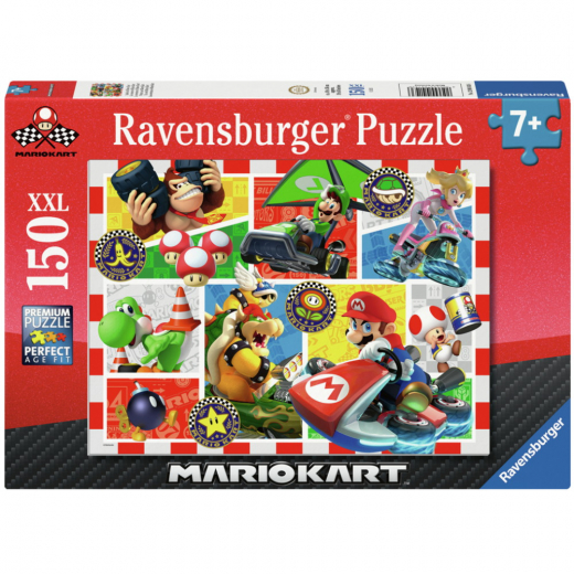 Ravensburger: Mario Kart 150 XXL Palaa ryhmässä PALAPELIT / Lasten palapelit @ Spelexperten (12004143)