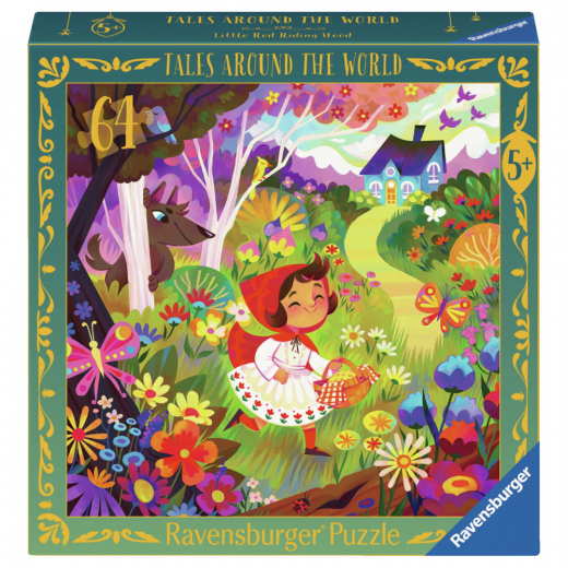 Ravensburger: Little Red Riding Hood 64 Palaa ryhmässä PALAPELIT / Lasten palapelit @ Spelexperten (12004208)