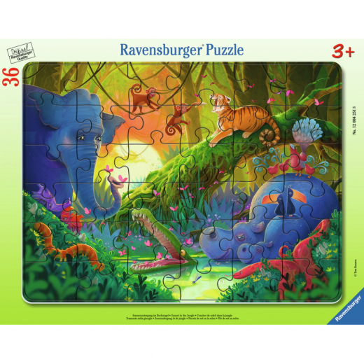 Ravensburger Viidakko36 Palaa ryhmässä PALAPELIT / Lasten palapelit @ Spelexperten (12004251)