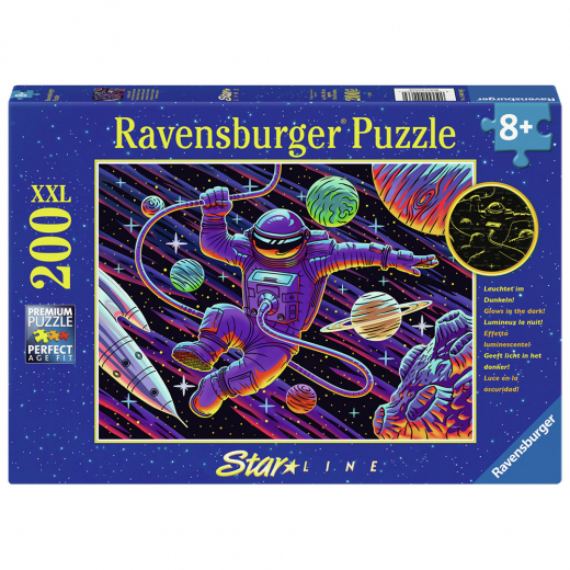 Ravensburger Pussel: Space XXL 200 pc ryhmässä PALAPELIT / Lasten palapelit @ Spelexperten (12004266)