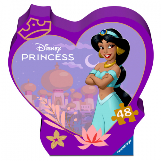Ravensburger Palapeli: Disney Princess Jasmine 48 Palaa ryhmässä UUTUUDET @ Spelexperten (12004397)