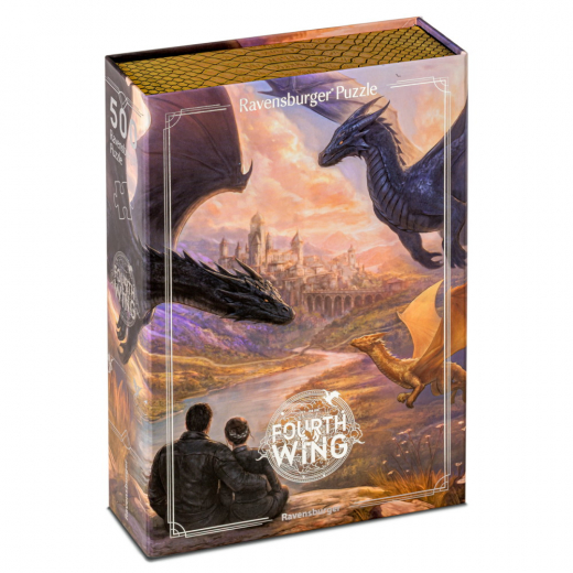Ravensburger: Fourth Wing 500 Palaa ryhmässä PALAPELIT / < 750 palaa @ Spelexperten (12004399)