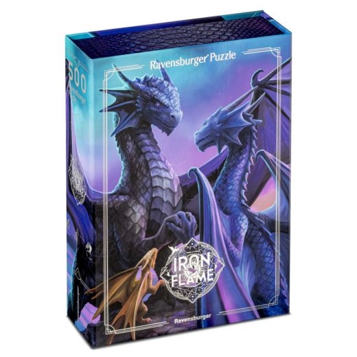 Ravensburger: Iron Flame 500 Palaa ryhmässä PALAPELIT / < 750 palaa @ Spelexperten (12004400)