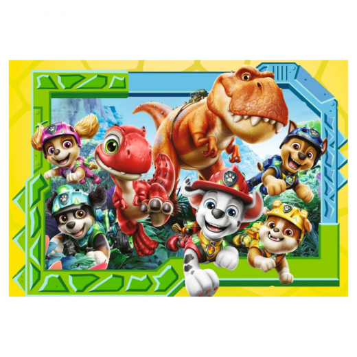Ravensburger Lattiapulmapeli: Paw Patrol The Dino Movie 24 Palaa ryhmässä PALAPELIT / Lasten palapelit @ Spelexperten (12004746)
