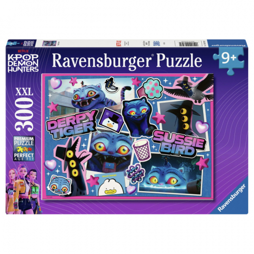 Ravensburger: K-Pop Demon Hunters Derpy & Sussie 300 XXL Palaa ryhmässä PALAPELIT / < 750 palaa @ Spelexperten (12004758)