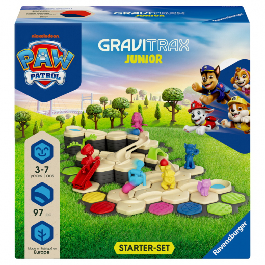GraviTrax Junior Paw Patrol Starter-Set ryhmässä LELUT / Luo & kokeile / GraviTrax @ Spelexperten (12020006)