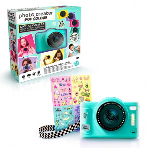Creator Digital Camera ryhmässä LELUT / Hauskoja vempaimia / Hauskoja lahjoja @ Spelexperten (12032)