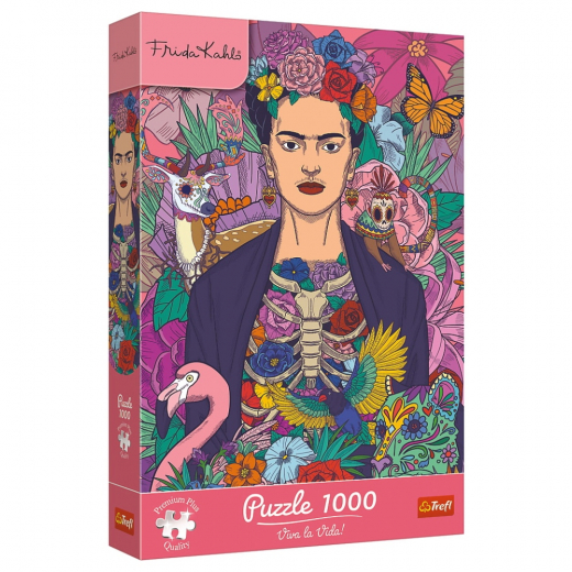 Trefl Palapeli: Frida Kahlo 1000 Palaa ryhmässä PALAPELIT / Trefl @ Spelexperten (12096)