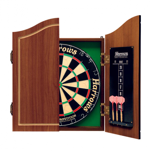 Harrows Pros Choice ryhmässä PÖYTÄPELIT / Darts / Tikkataulu / Perinteinen @ Spelexperten (122-9050)
