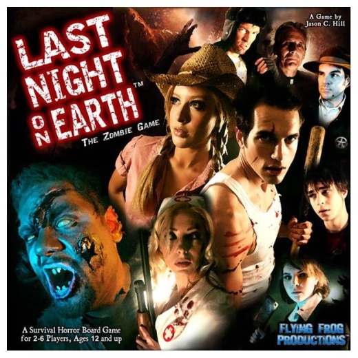 Last Night on Earth - The Zombie Game ryhmässä SEURAPELIT / Strategiapelit @ Spelexperten (12263)