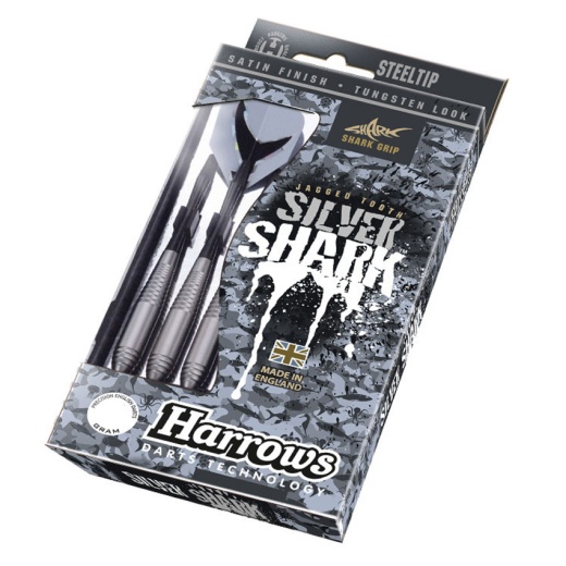 Harrows Silver Shark 21 g ryhmässä PÖYTÄPELIT / Darts / Tikkaa @ Spelexperten (123-2030-21)