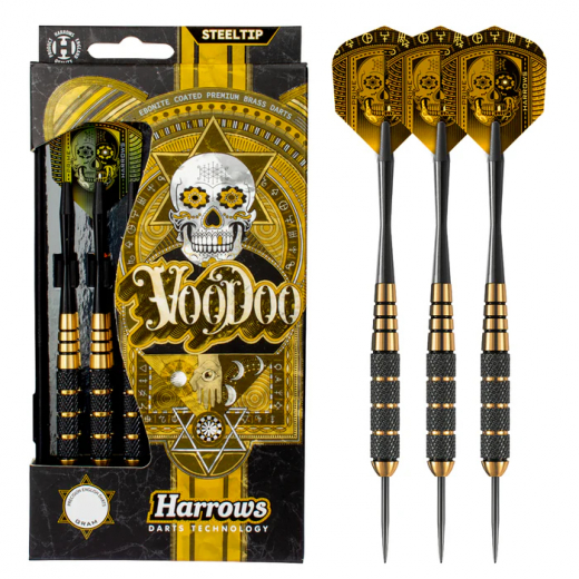 Voodoo 23 g ryhmässä PÖYTÄPELIT / Darts / Tikkaa / Steeltip @ Spelexperten (123-2040)