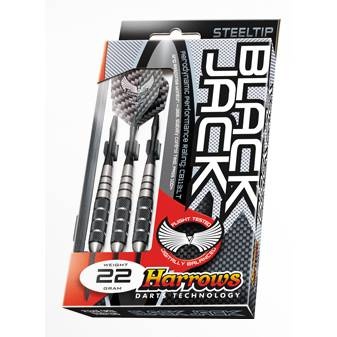 Black Jack Stainless Steel ryhmässä PÖYTÄPELIT / Darts / Tikkaa / Steeltip @ Spelexperten (123-3020)