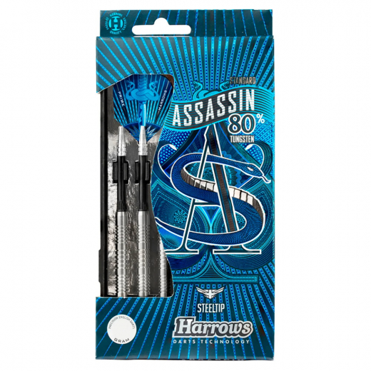 Assassin 80% 22 g ryhmässä PÖYTÄPELIT / Darts / Tikkaa / Steeltip @ Spelexperten (123-4020)