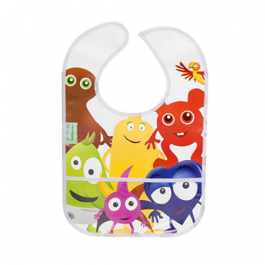 Teddykompaniet - Babblarna - Ruokalappu, Me Olemme Babblarna ryhmässä LELUT / Lasten & vauvojen / Syö & juo @ Spelexperten (12376)