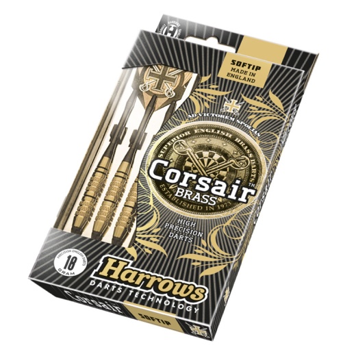 Harrows Soft Corsair 18 g ryhmässä PÖYTÄPELIT / Darts / Tikkaa @ Spelexperten (124-2020)