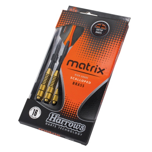 Harrows Soft Matrix 18 g ryhmässä PÖYTÄPELIT / Darts / Tikkaa @ Spelexperten (124-2040)
