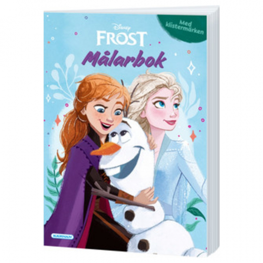 Frost Värityskirja ryhmässä LELUT / Luo & maalaa / Kirjoita ja piirrä / Värityskirjat @ Spelexperten (124333)